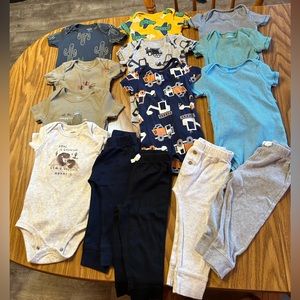 Boys 12 mth Carter lot